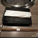 肉牛寿司×しゃぶ焼肉2＋9 - テーブルセット