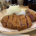 とんかつ野崎 - 牛ヒレカツレツ   3900円(税込)