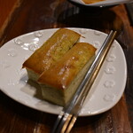 Jioufen Teahouse - 自家製烏龍チーズケーキ