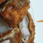 いっぴん定食 藤 - カツも厚みあり！