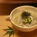 俵屋旅館 - お凌ぎ：二色香り素麺