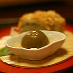 俵屋旅館 - 焼物：鱧寿司　夏梅