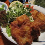 抱瓶 - 鳥のから揚げ