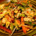 麩チャンプル。