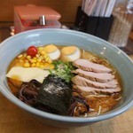 肥後っ子 大石家 - 普通のラーメン