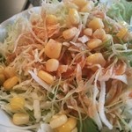 ひやけ - サラダダブルのアップ♪
