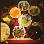 のち家 - おばんざいランチ。美味しかった。