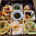 旬彩和遊 楠 - 四季弁当