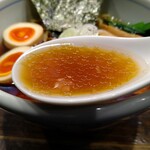 櫻井中華そば店 - クッキリとした旨味のスープ
