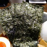櫻井中華そば店 - 海苔が3枚