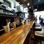 櫻井中華そば店 - 店内