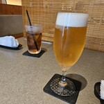 旬彩和遊 楠 - 生ビール