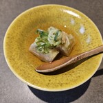 旬彩和遊 楠 - 焼きナス素麺