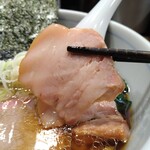 櫻井中華そば店 - 豚バラ吊るし焼きチャーシュー