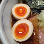 櫻井中華そば店 - 「寿雀卵」の味玉