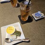旬彩和遊 楠 - 食後のドリンクとデザート