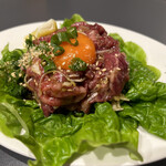 焼肉 翔苑 - ユッケ