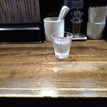 櫻井中華そば店 - 卓上