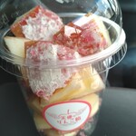 天使のりんご飴 - 料理写真: