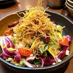 Crispy Nagasaki salad