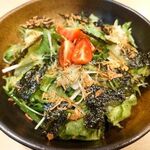 Korean style choregi salad