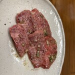 焼肉かのん - 悶絶ものの並タン♪