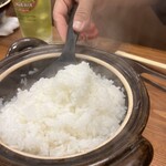 焼肉かのん - 土鍋ご飯