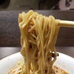 Kirindou - 担々麺　並　1,000円　胡麻とナッツ、自家製ラー油のスープ