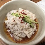 焼肉かのん - 絶品センマイ刺し