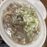 焼肉かのん - テールスープ