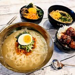 KOREAN FASTFOOd TOTORI - 麺セット