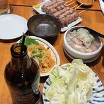 もつ焼き 浜松町ふじ屋 - 