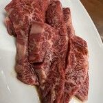 焼肉かのん - ハラミ
