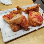 Marutaka - 紅しょうが鶏むね天