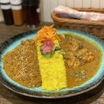 スパイシーカリーハウス半月 - 