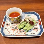 中国料理 仙ノ孫 - ランチの前菜