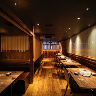 高級感のある店内で忘れられないひとときを、、