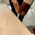 ソンブルイユ TOKYO - デザートワインまでいただきました