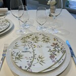 ソンブルイユ TOKYO - テーブルセッティング