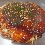 おかめちゃん  - 豚玉そば入り　980円