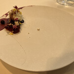 ソンブルイユ TOKYO - 一口のデセール