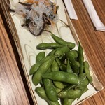 魚と馬刺しの専門店 魚馬る - 季節の前菜とのこと