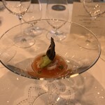 ソンブルイユ TOKYO - 一口のおたのしみ