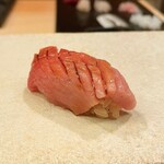 鮨 冨味 - 中トロ