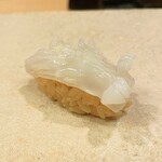鮨 冨味 - 白イカ