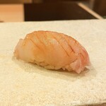 鮨 冨味 - マコガレイ