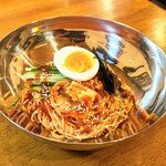 KOREAN FASTFOOd TOTORI - ピビン麵