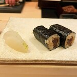 鮨 冨味 - 干瓢巻き