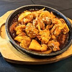 KOREAN FASTFOOd TOTORI - タッカルビ