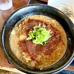 和風らーめん 凪 - うま辛つけ麺　つけ汁　　byまみこまみこ